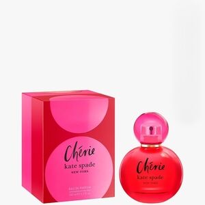 Kate Spade Chérie Pink Perfume Bottle